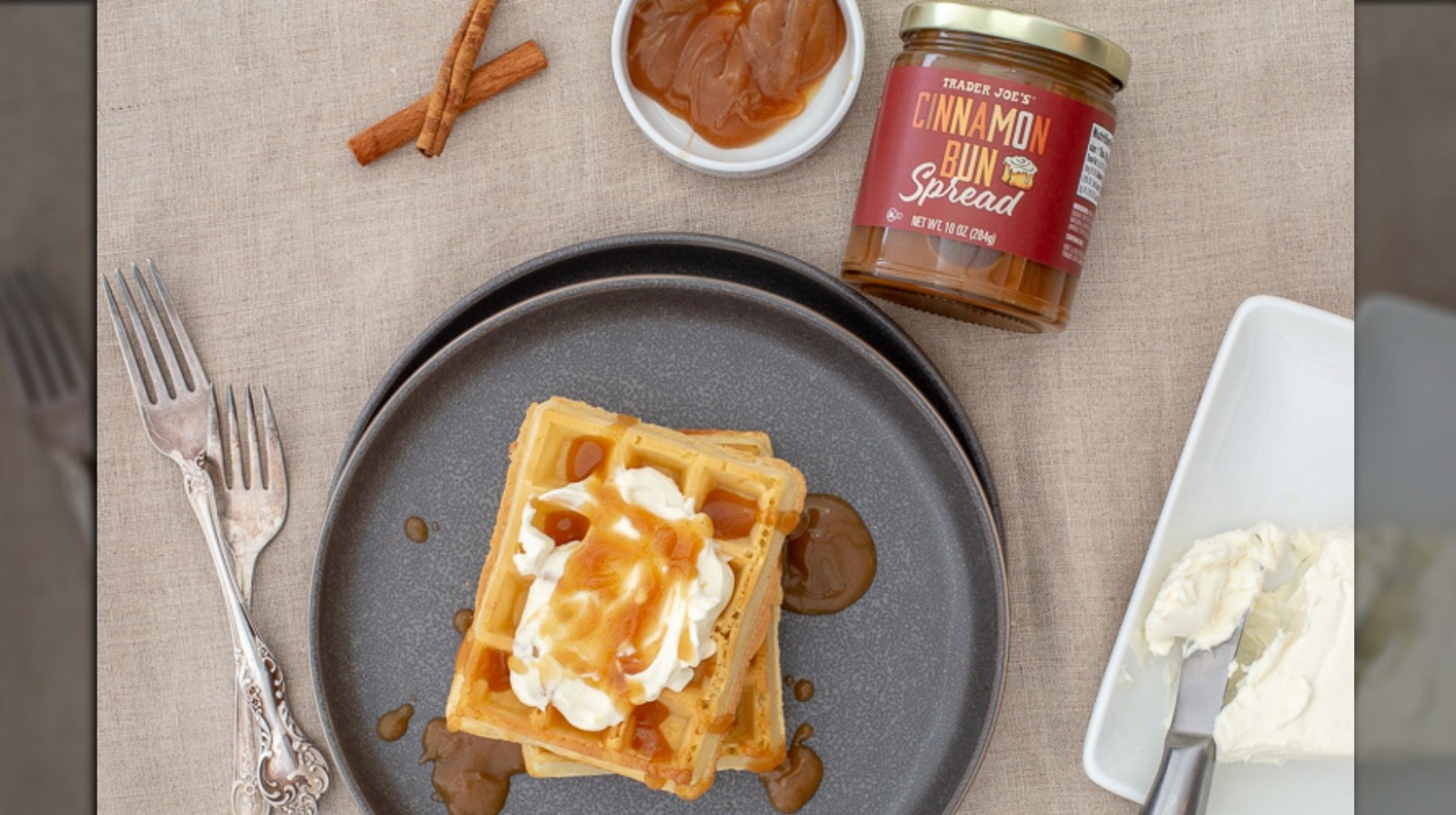Trader Joe's Cinnamon Bun Spread Is Back And Shoppers Are Excited