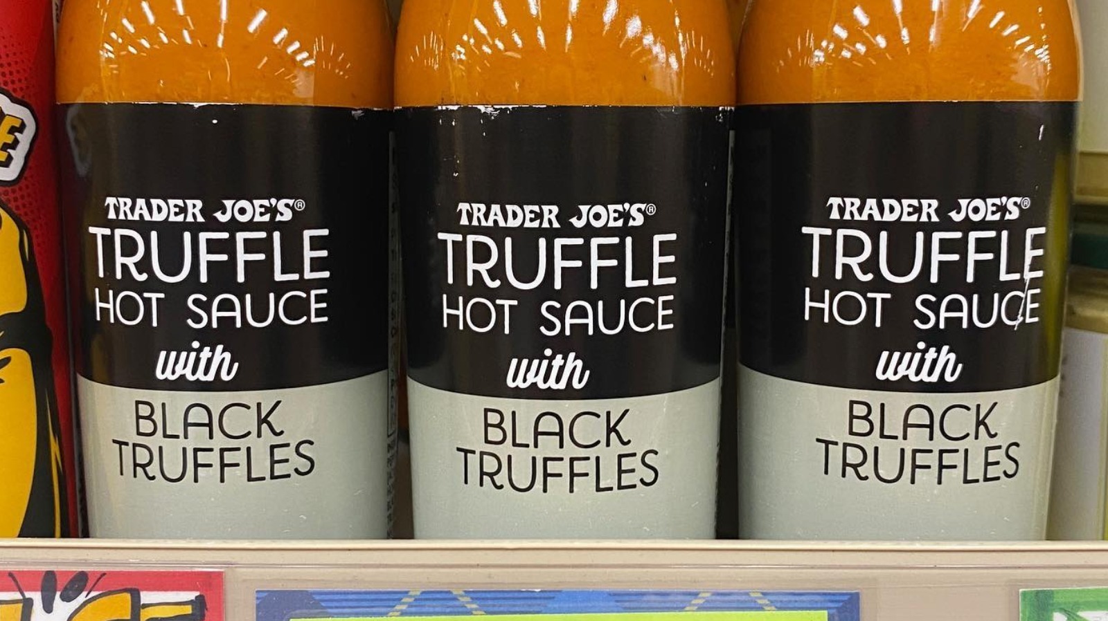 Trader Joe's Controversial Truffle Hot Sauce Is Back On Shelves