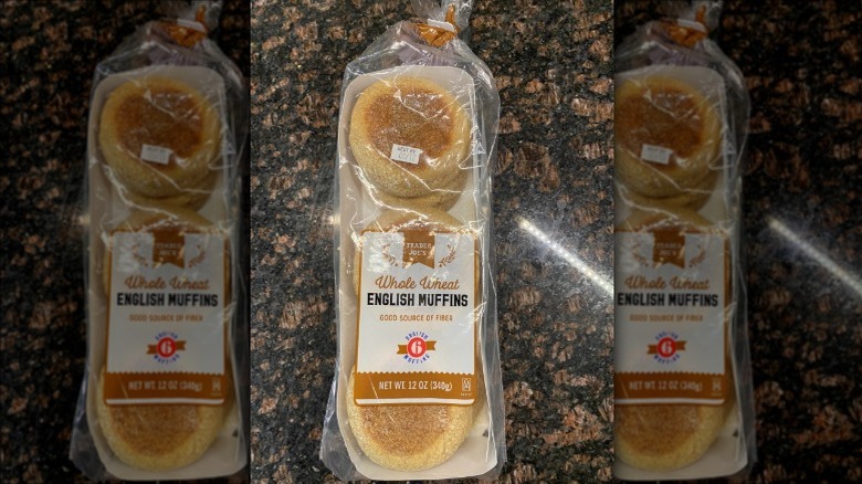 Trader Joe's whole wheat English muffins