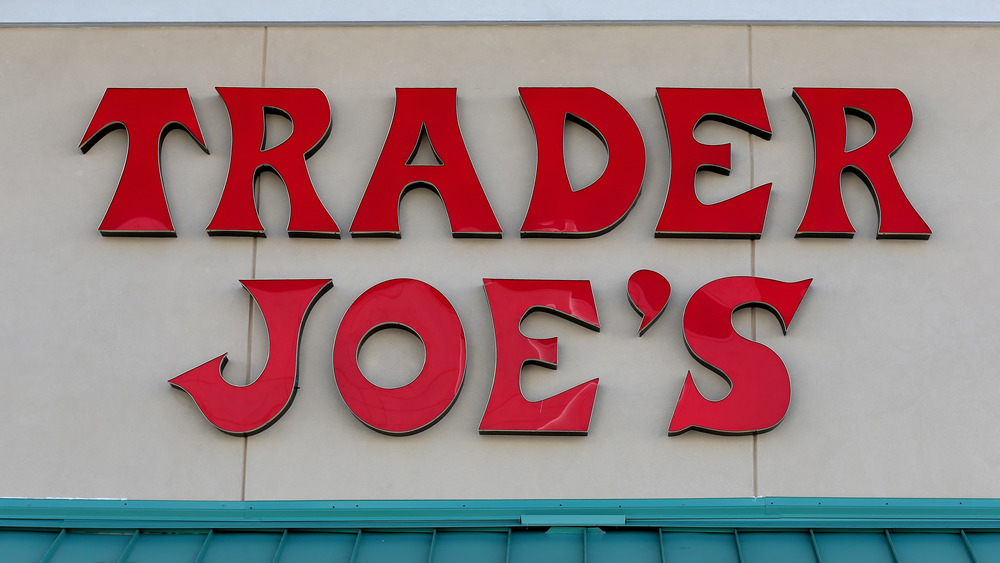 Trader Joe's exterior sign