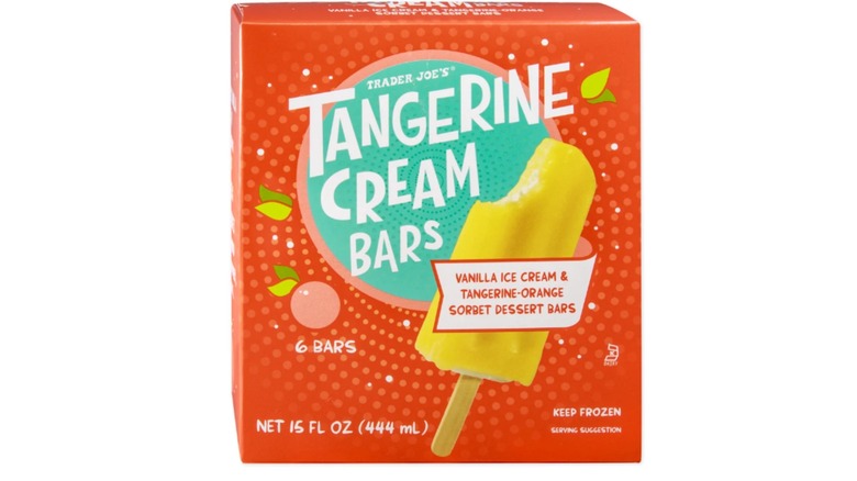 Tangerine Cream Bars unopened box