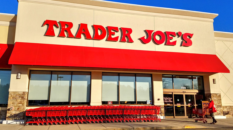 Trader Joe's storefront