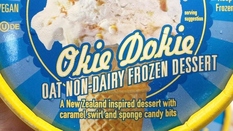 Trader Joe's Okie Dokie oat milk frozen dessert