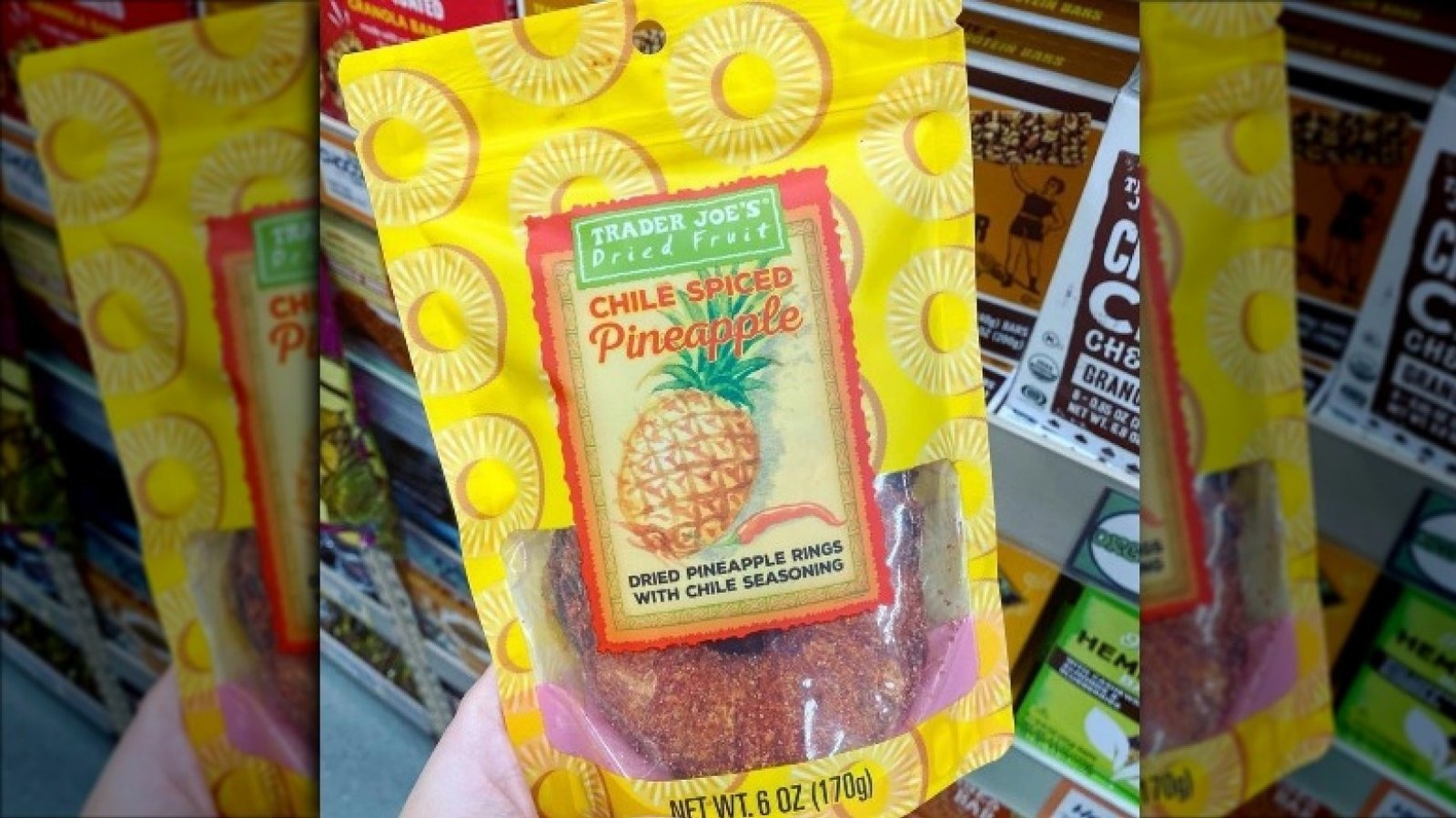 Trader Joe's Fans Are Freaking Out About These New Chile Spiced