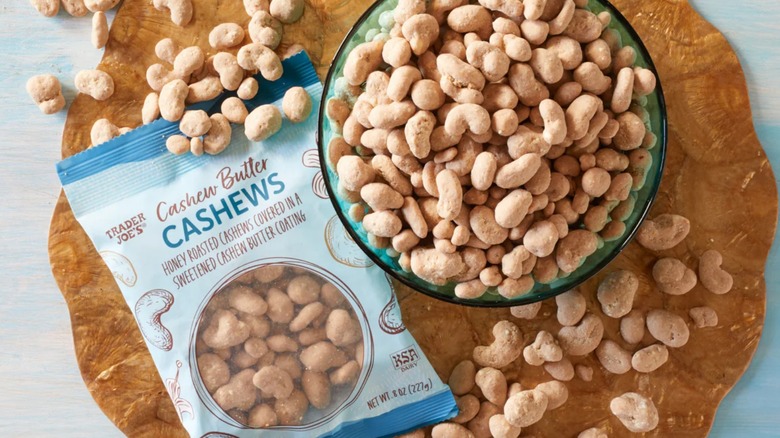 Trader Joe's cashew butter cashews