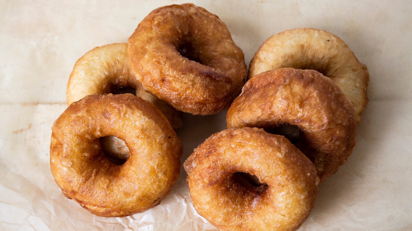 Trader Joe's Fans Are Obsessed With Its Old Fashioned Sour Cream Donuts