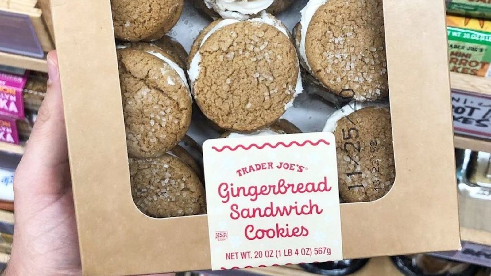 Trader Joe's Fans Are Obsessed With These Festive Sandwich Cookies