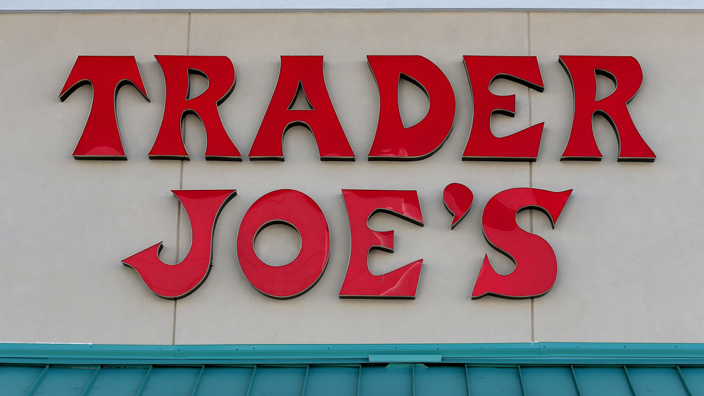 Trader Joe's exterior sign