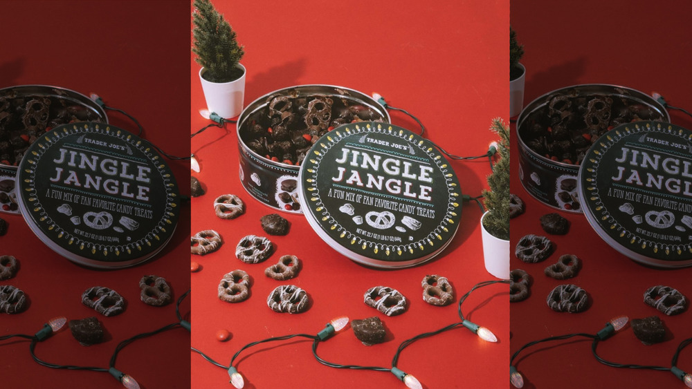 Jingle Jangle candy trader joe's