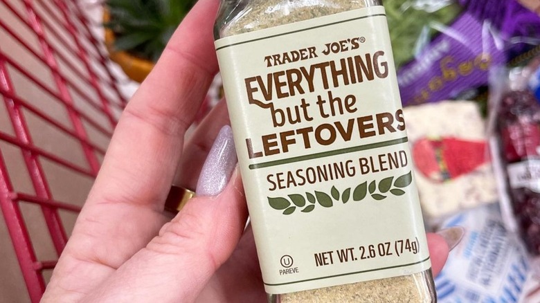 Everything But The Leftovers Seasoning Trader Joe's