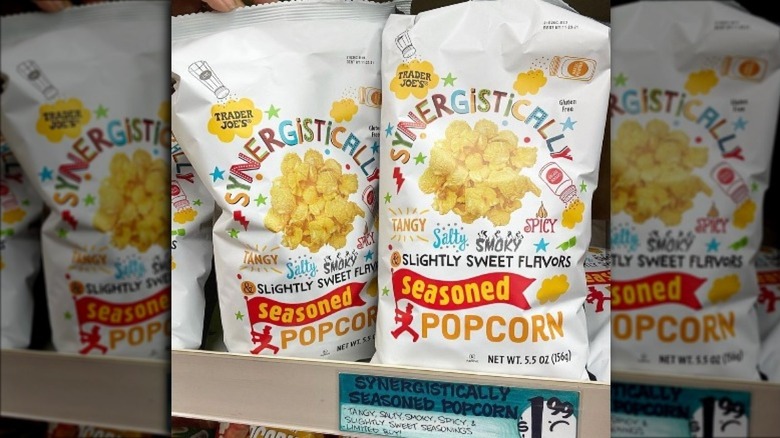 Trader Joe's new seasoned popcorn