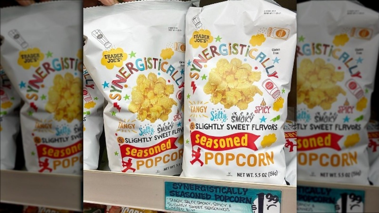 Trader Joe's Fans Are Psyched For The Return Of This Zesty Popcorn Flavor