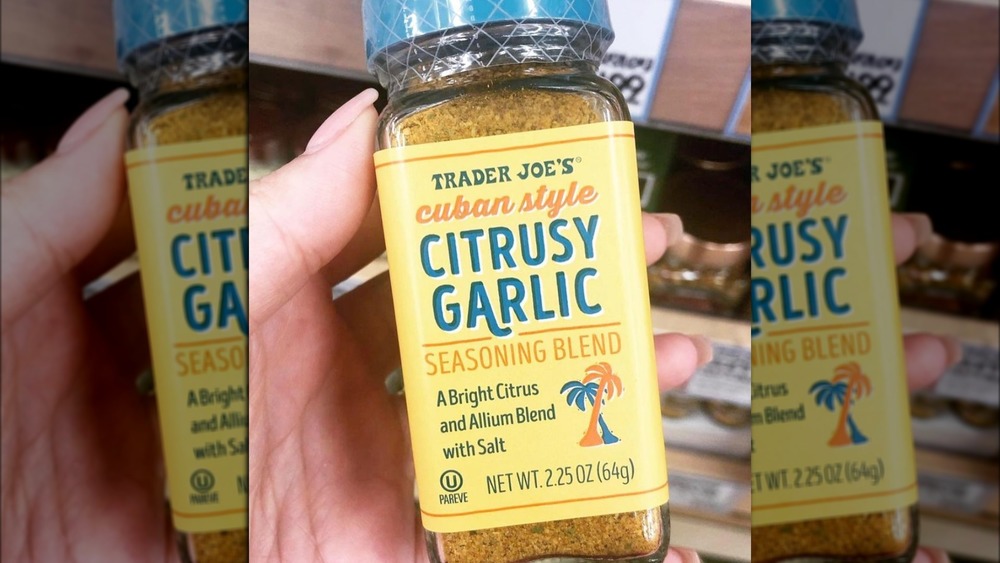 Trader Joe's Cuban style seasoning