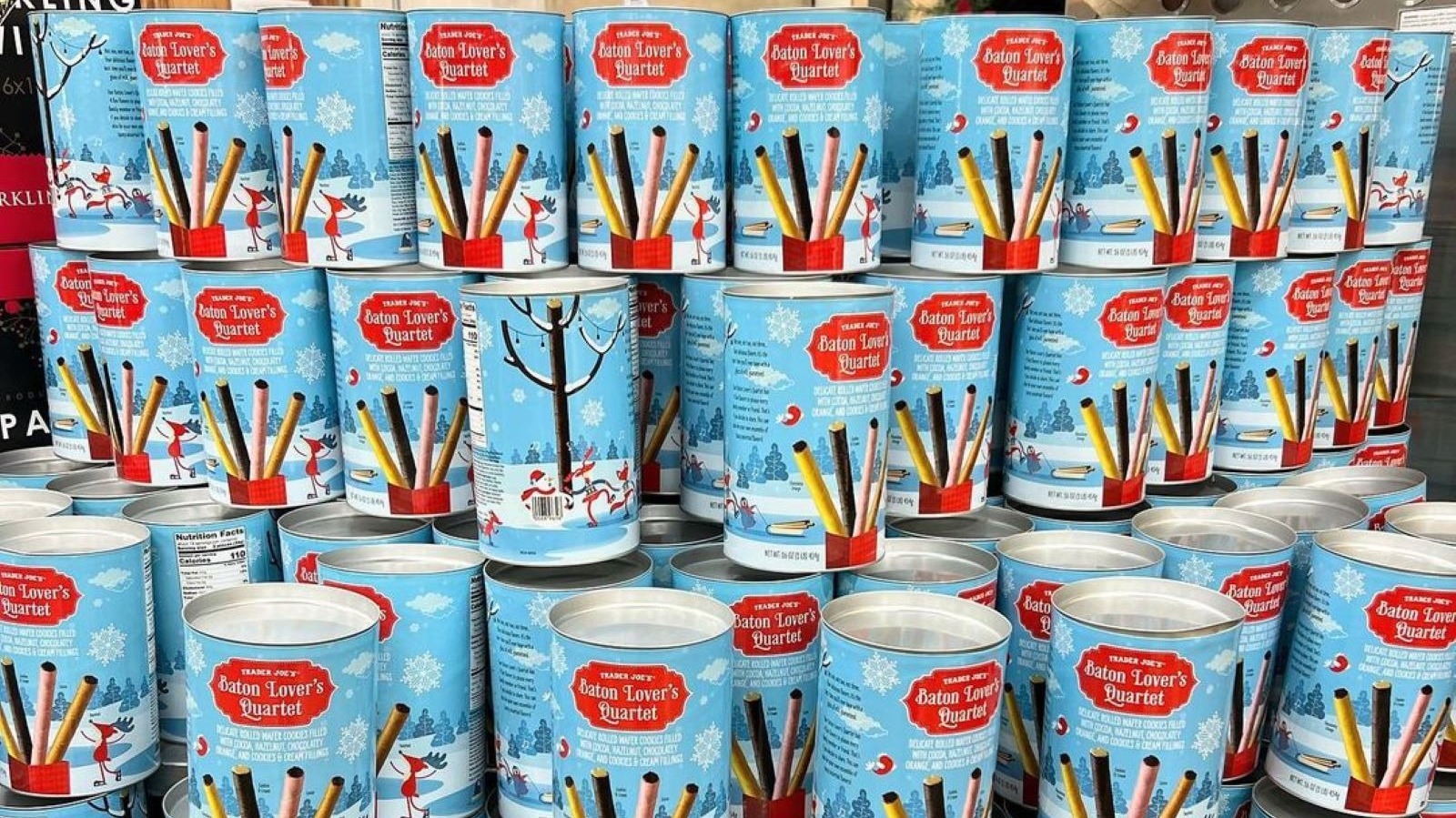 Trader Joe's Fans Are Pumped For Its Returning Winter Baton Cookies