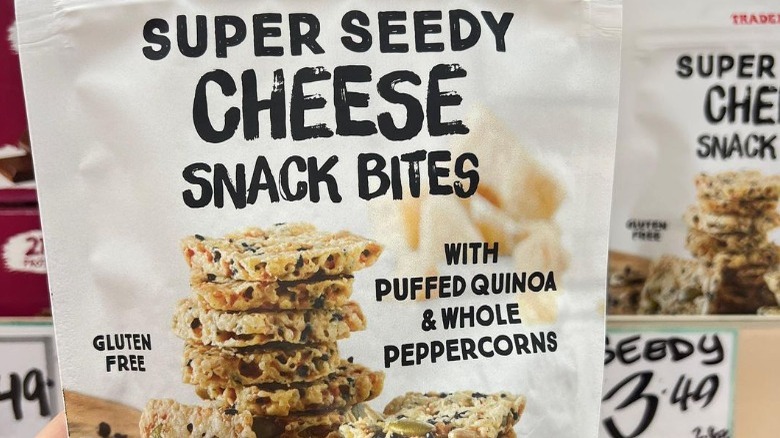 Trader Joe's Super Seedy Cheese Snack Bites