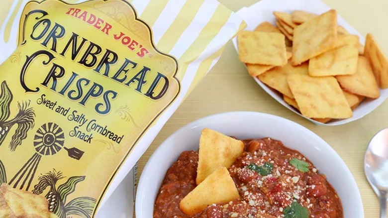 Trader Joe's Cornbread Crisps