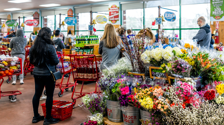 Trader Joe's line