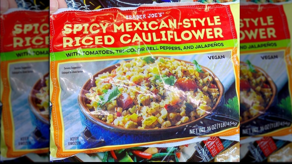 New Trader Joe's riced cauliflower