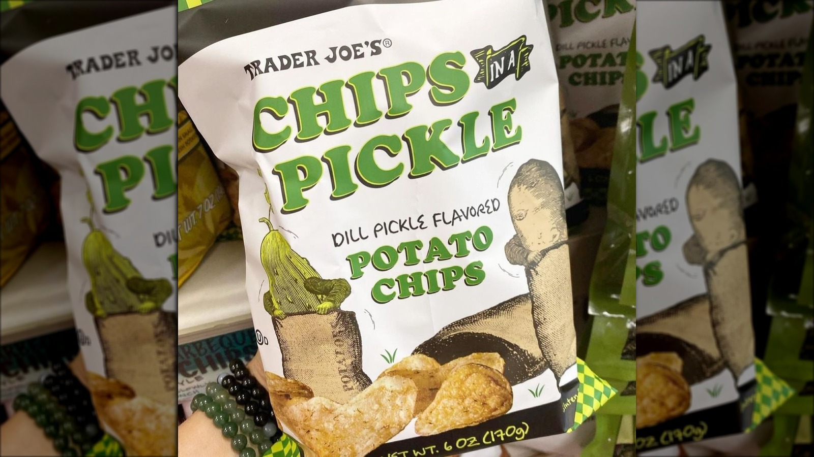 trader joe's dill pickle potato chips
