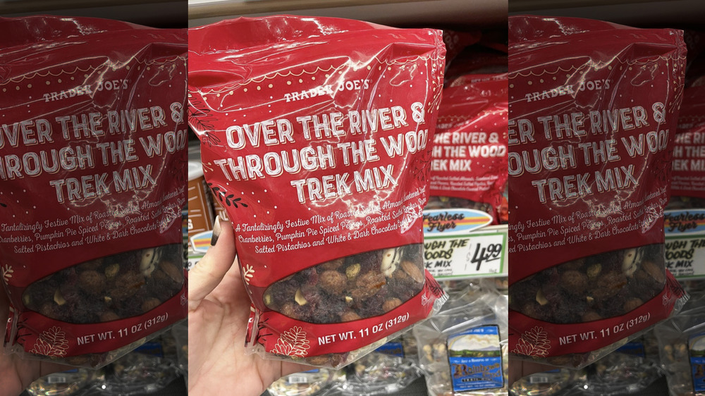 Trader Joe's Over the River and Through The Wood Trek Mix