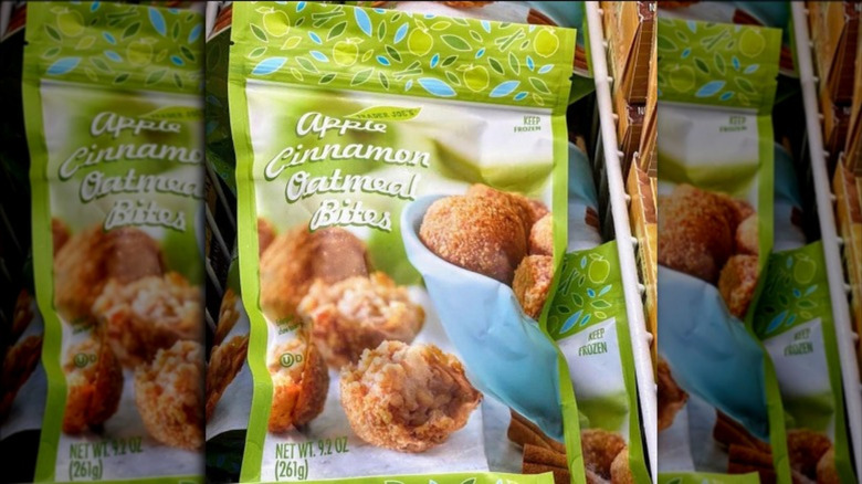 Trader Joe's Apple Oatmeal Cinnamon Bites