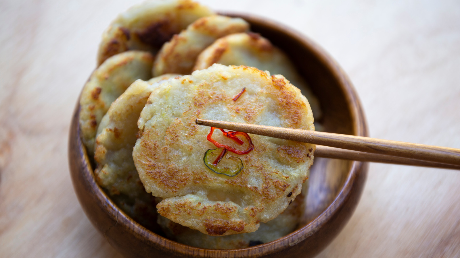 Trader Joe's Fans Are So Excited For Its New Cinnamon Korean Pancakes