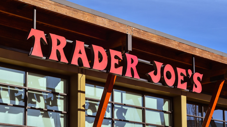 Trader Joe's storefront  