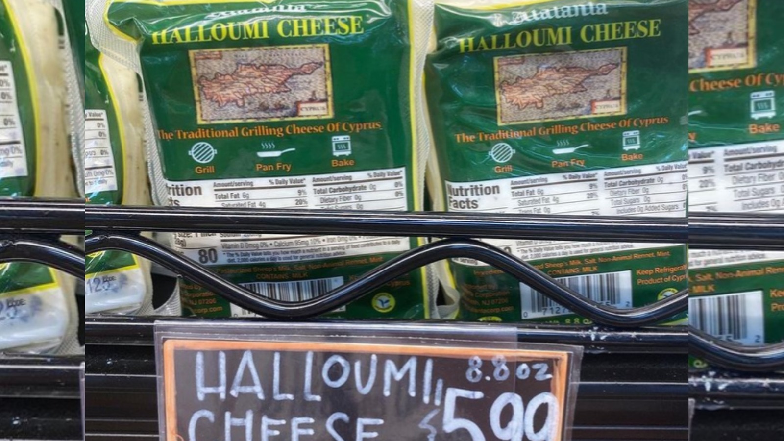 Does Trader Joe'S Have Halloumi?