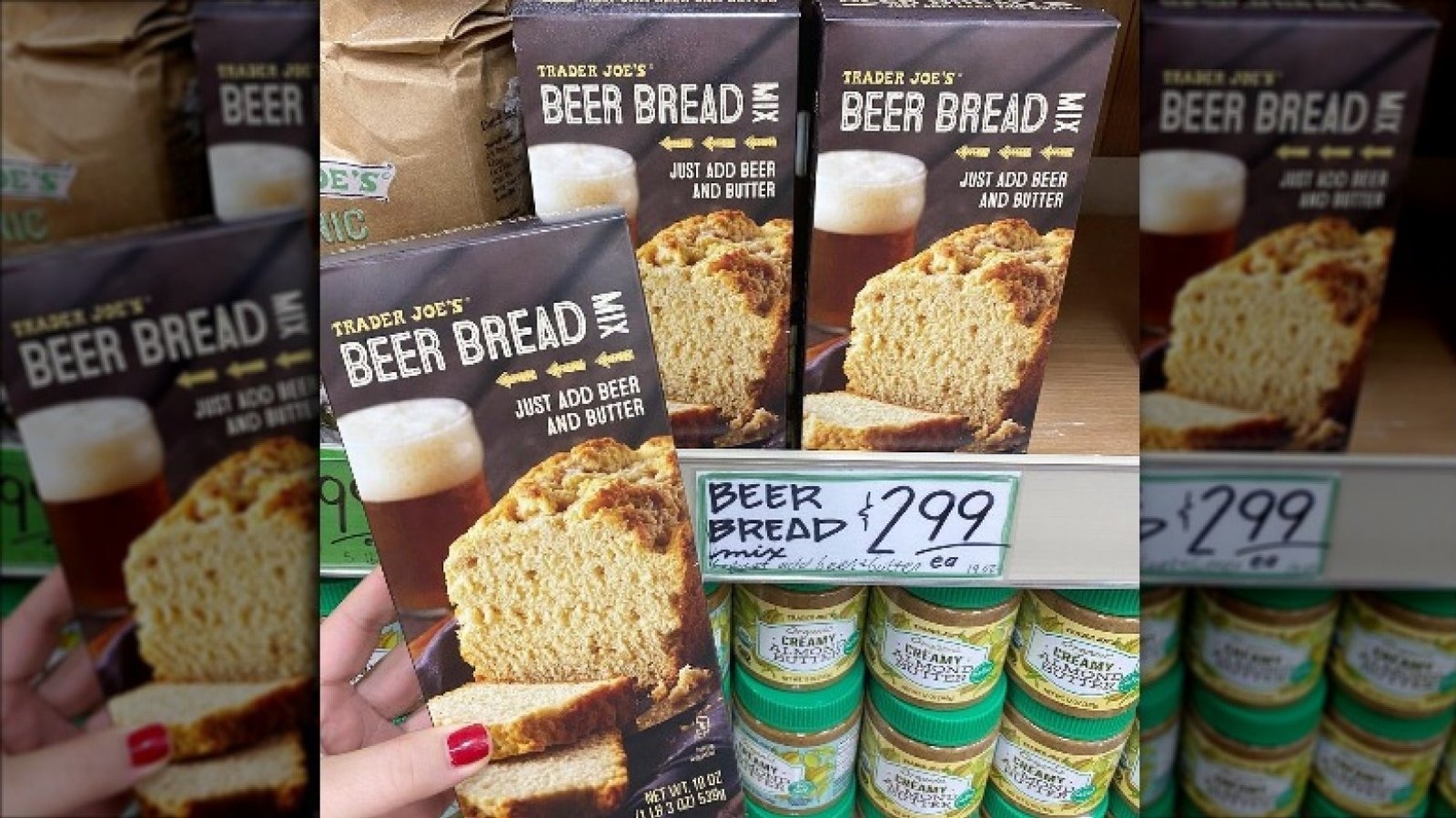 Trader Joe's Fans Are So Excited For The Return Of This Beer Bread Mix
