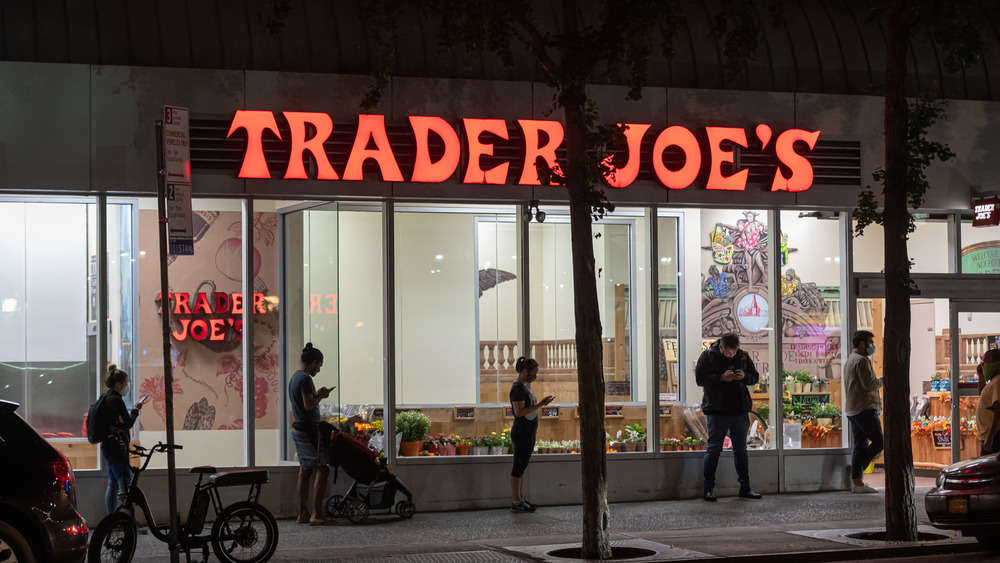 A Trader Joe's outlet