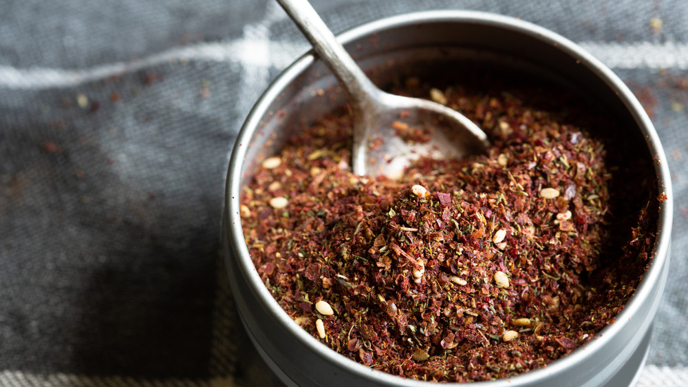 Za'atar spice mixture