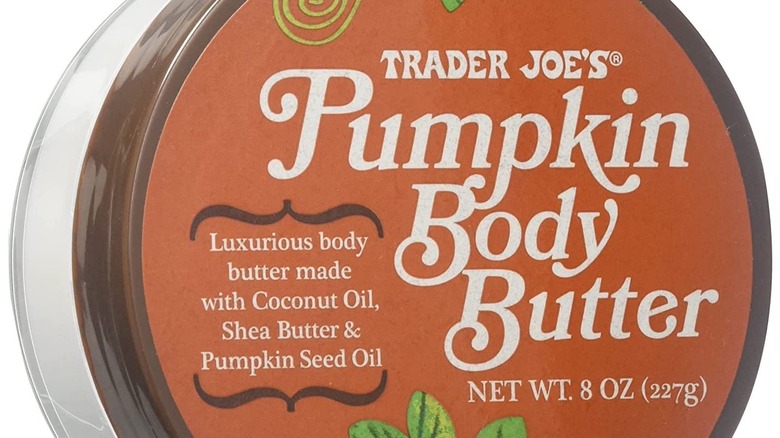 Trader Joe's pumpkin body butter