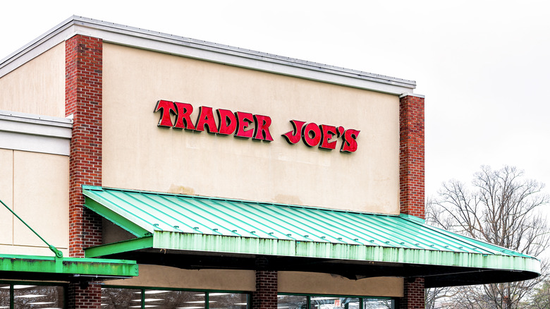 Trader Joe's storefront 