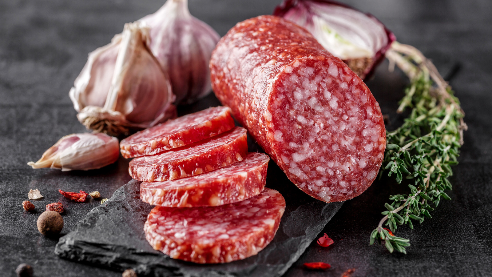 Trader Joe's Fans Can't Wait To Try This Returning Truffle Salami