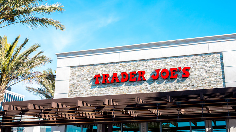 Trader Joe's storefront