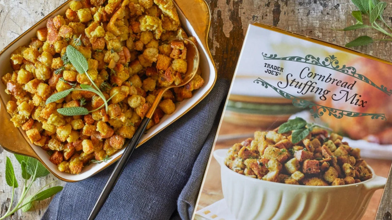 Trader Joe's Cornbread stuffing mix