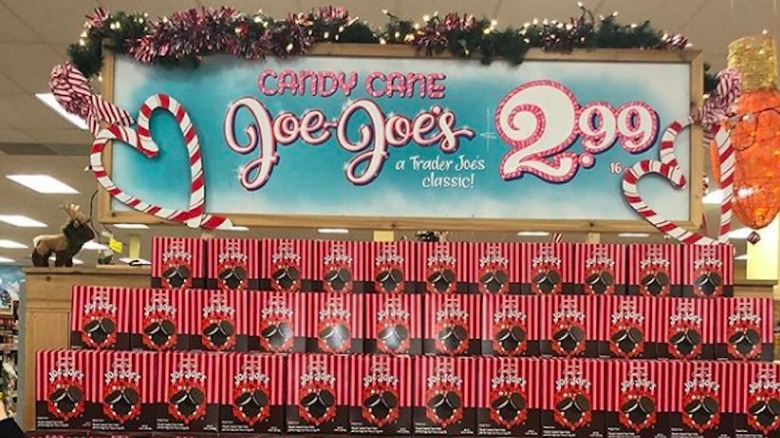 Trader Joe's Candy Cane Joe-Joe's