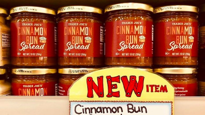 Trader Joe's Cinnamon Bun Spread