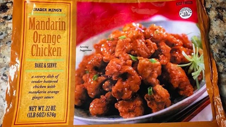 Trader Joe's Mandarin Orange Chicken