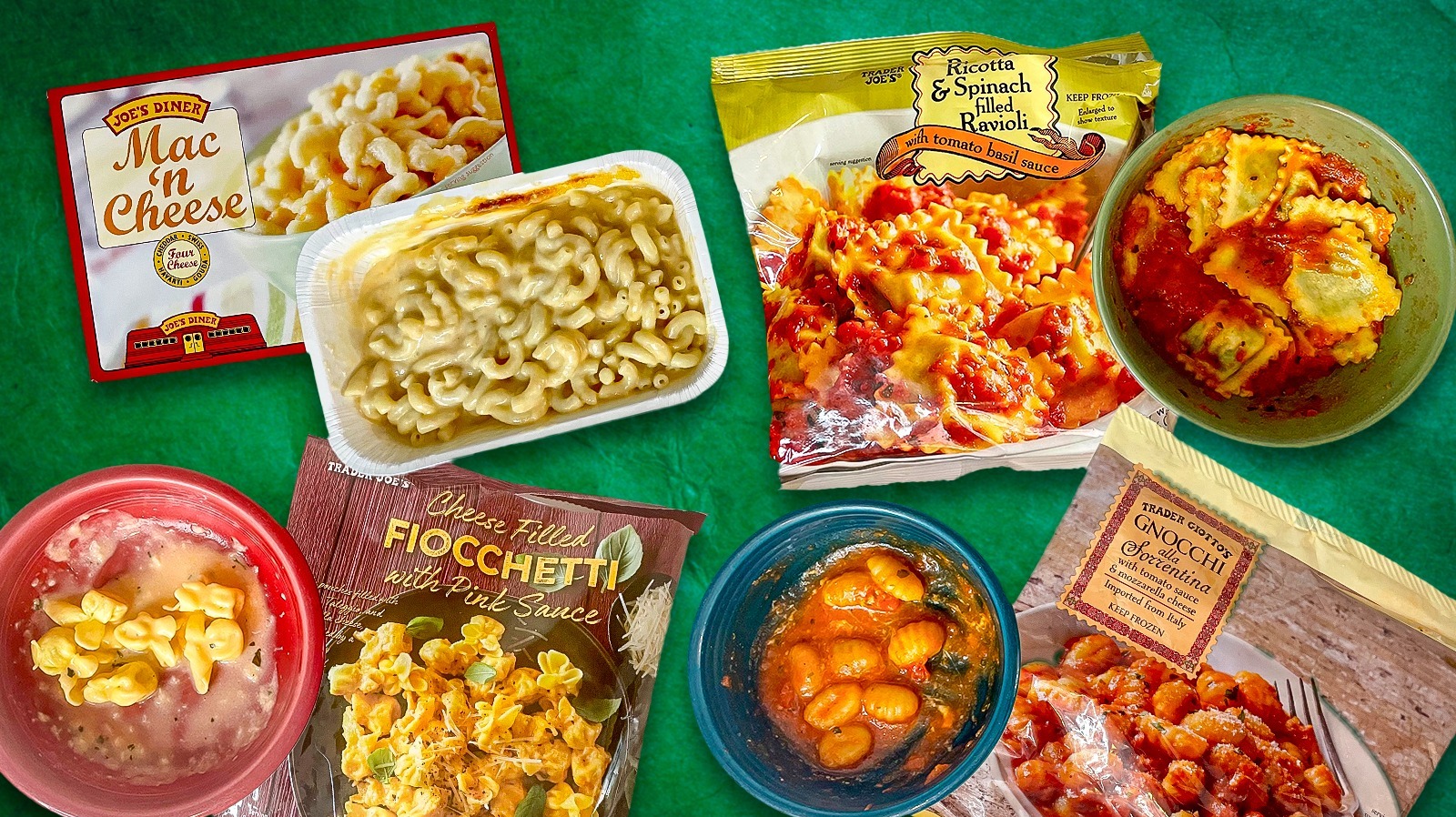 Trader Joe';s Frozen Pasta‚ Ranked Worst To Best