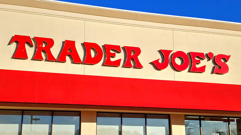 Trader Joe's sign