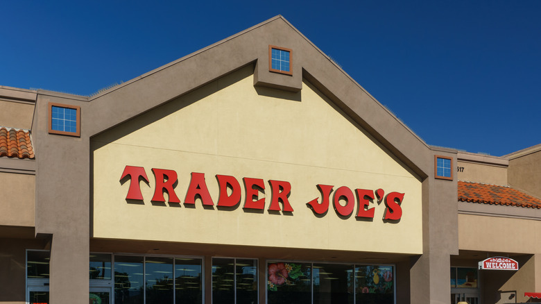 Trader Joe's storefront