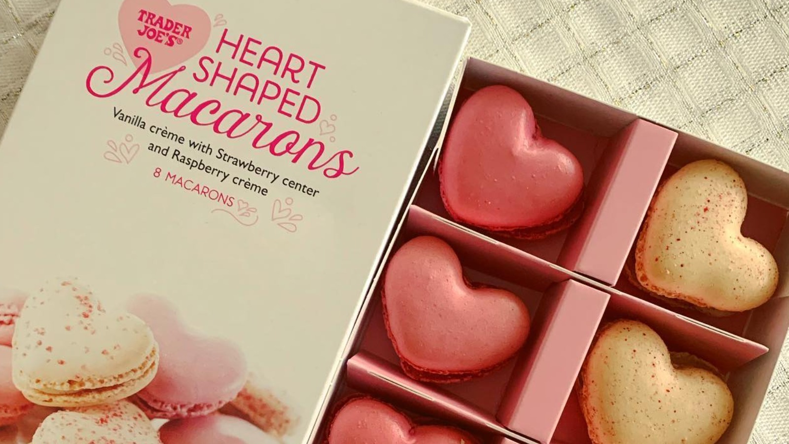 Trader Joe's HeartShaped Macarons Are Back In Time For Valentine's Day