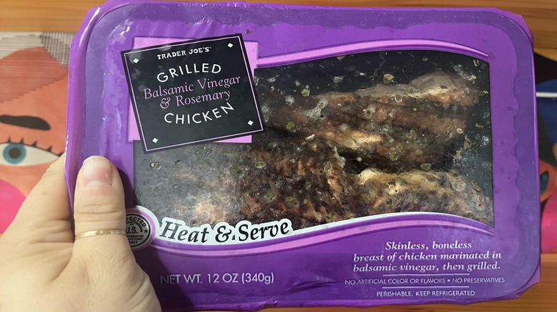 Trader Joe's balsamic chicken