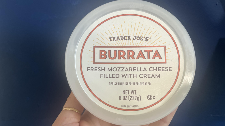 Trader Joe's burrata
