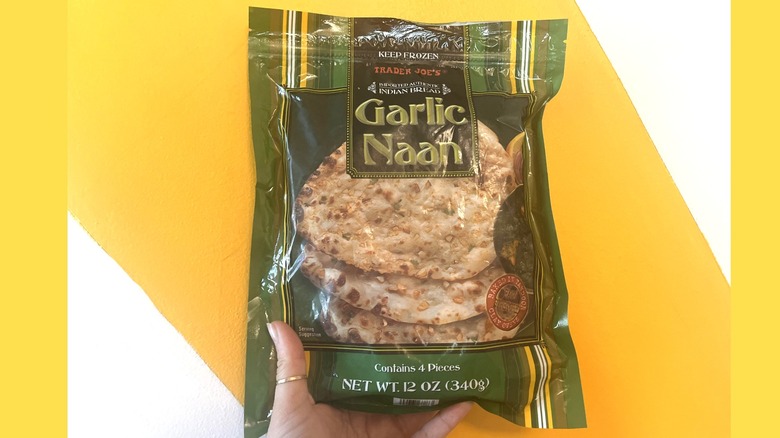 Trader Joe's garlic naan