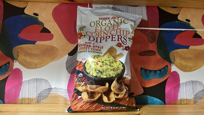 Trader Joe's corn chips
