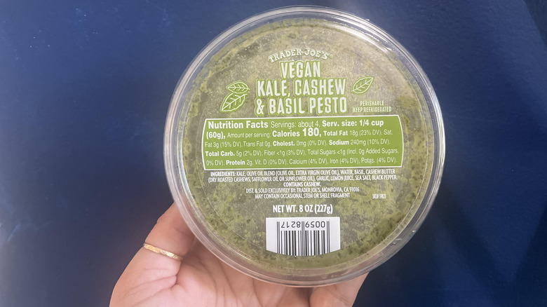 Trader Joe's special pesto