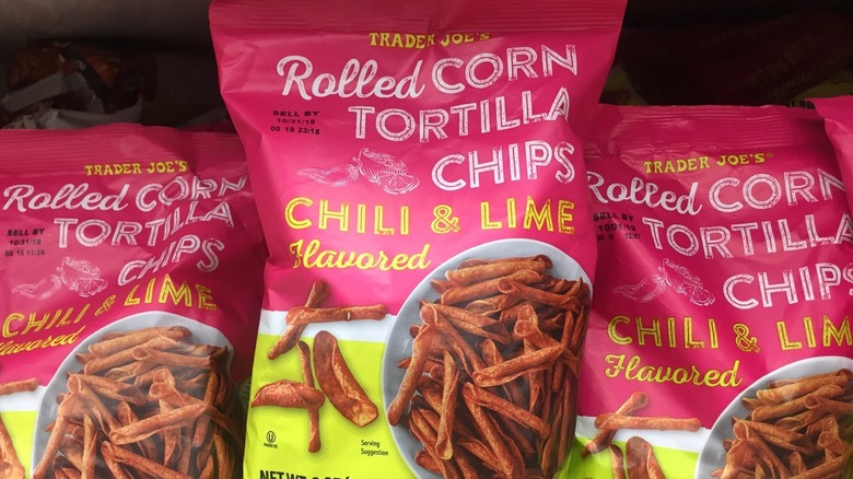 Trader Joe's Rolled Corn Chips