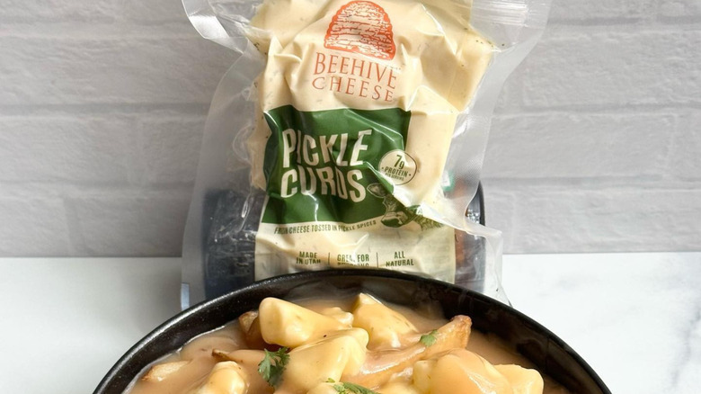 Trader Joe's Pickle Curds